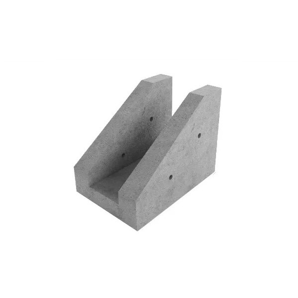 Оголовок для лотка типа I-0.50